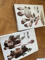 Pilze Silva Verlag, B. 1 Blätterpilze/B. 2 Blätterlose Pilze