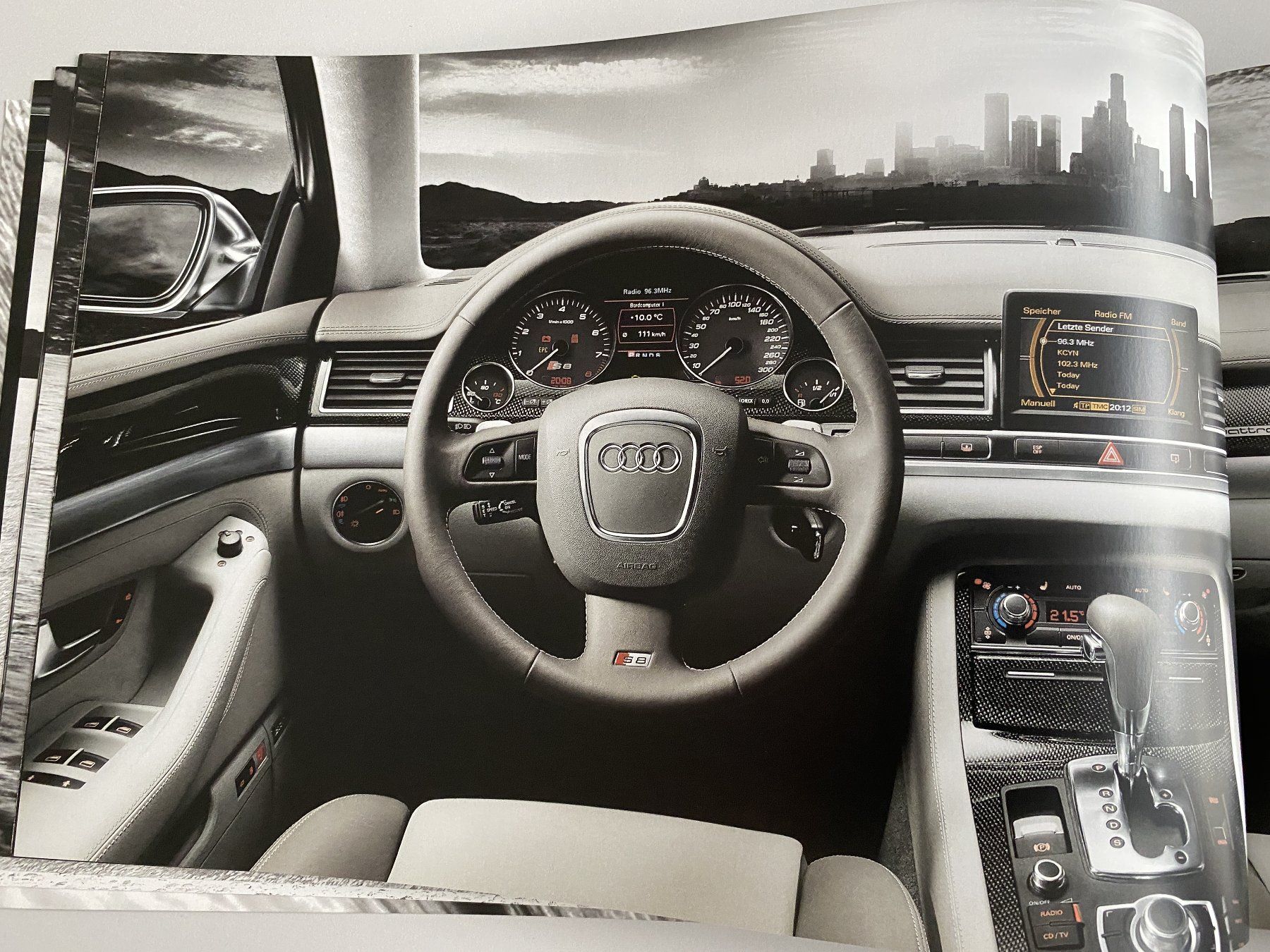 Riviste & Magazine: Audi S8 Magazin (04.2006) – Usato da Alpnach-Dorf venduto da Hess-Automobile 3