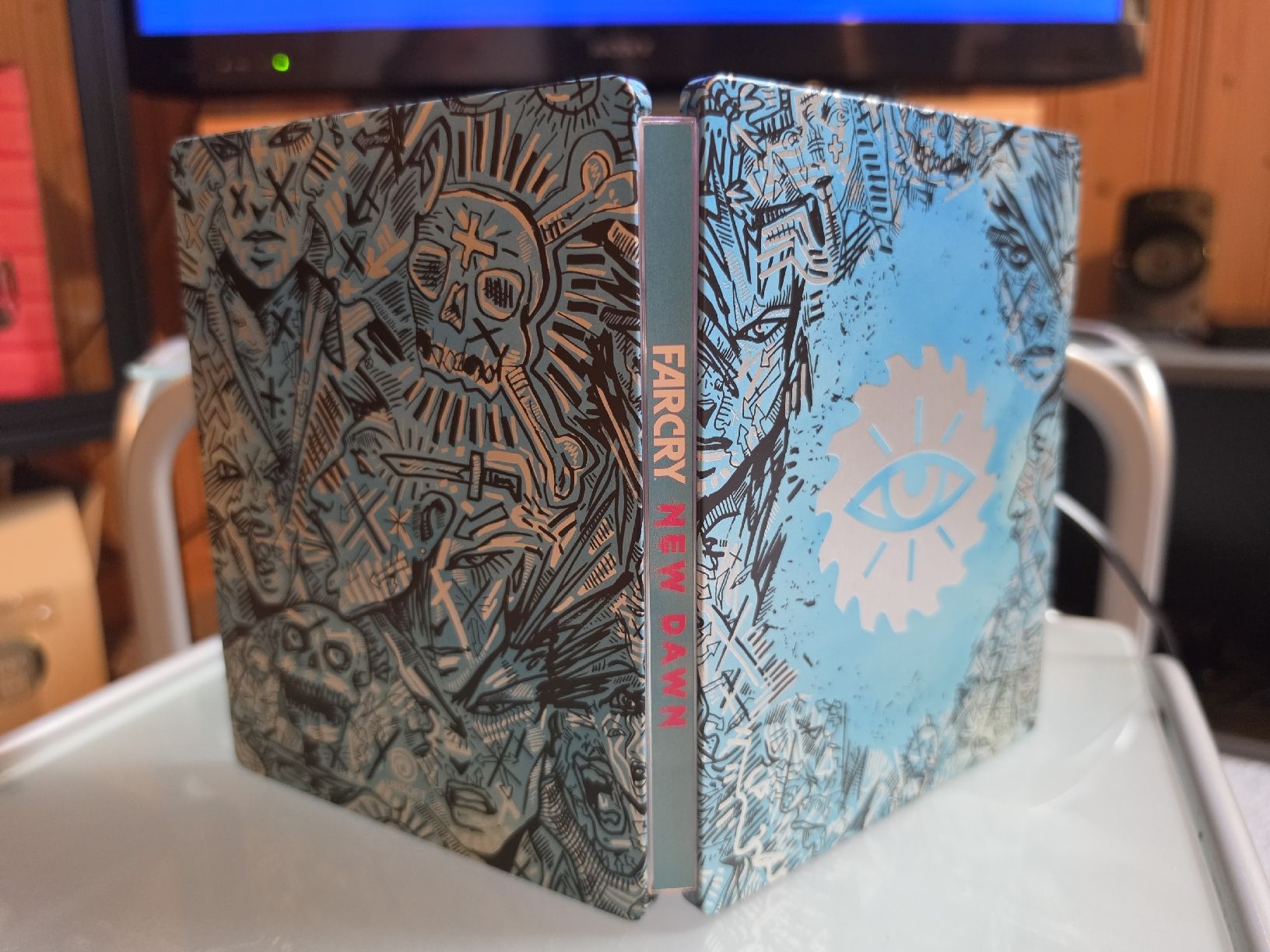 Sony Giochi: Far Cry New Dawn PS4 Steelbok – Usato da Wasen im Emmental venduto da dom96