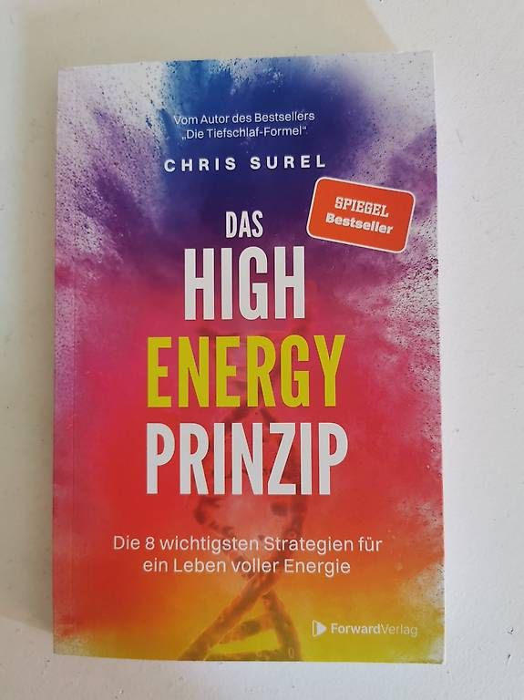 Bücher: Das High Energy Prinzip – Gebraucht aus bern von jeannie2006
