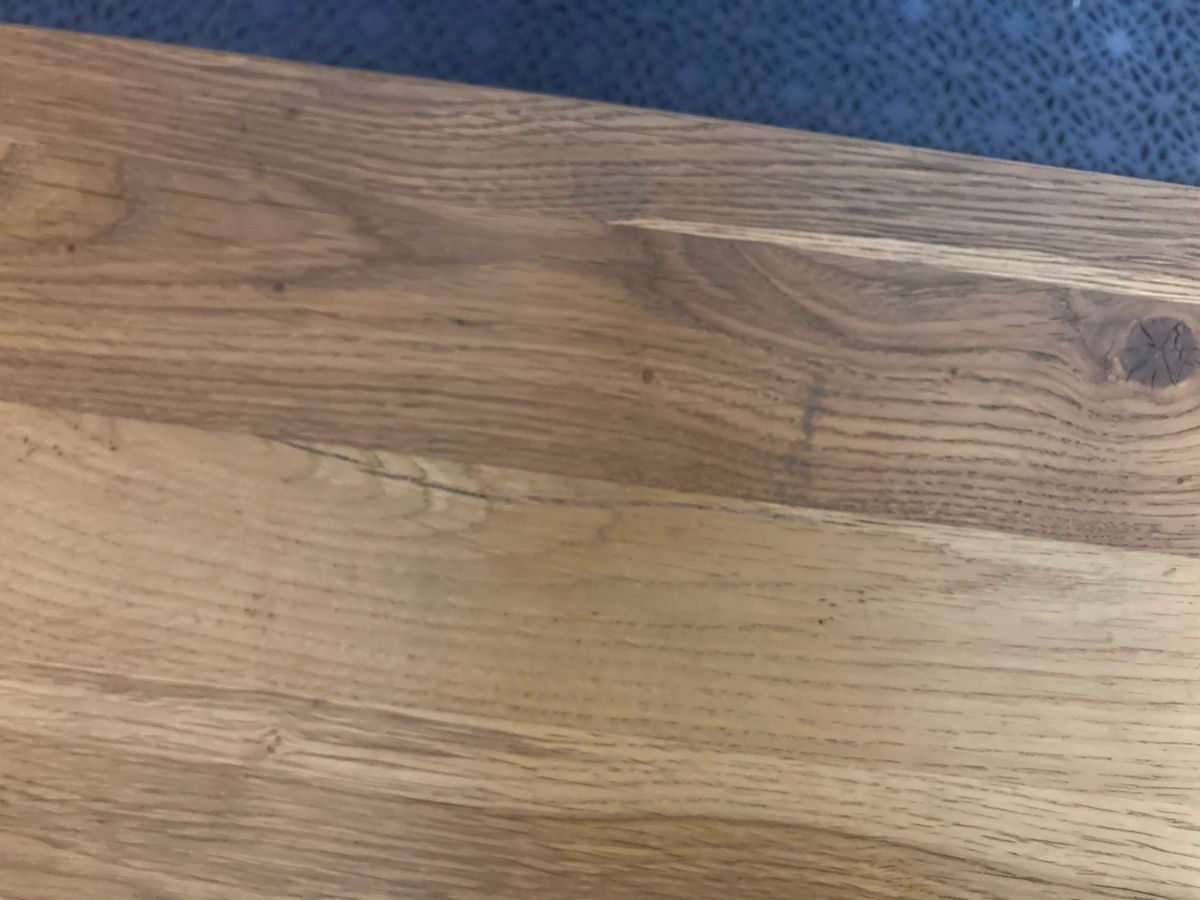 Bänke: Holzbank Eiche 160 cm – Gebraucht aus Basel von Nomagusa 1