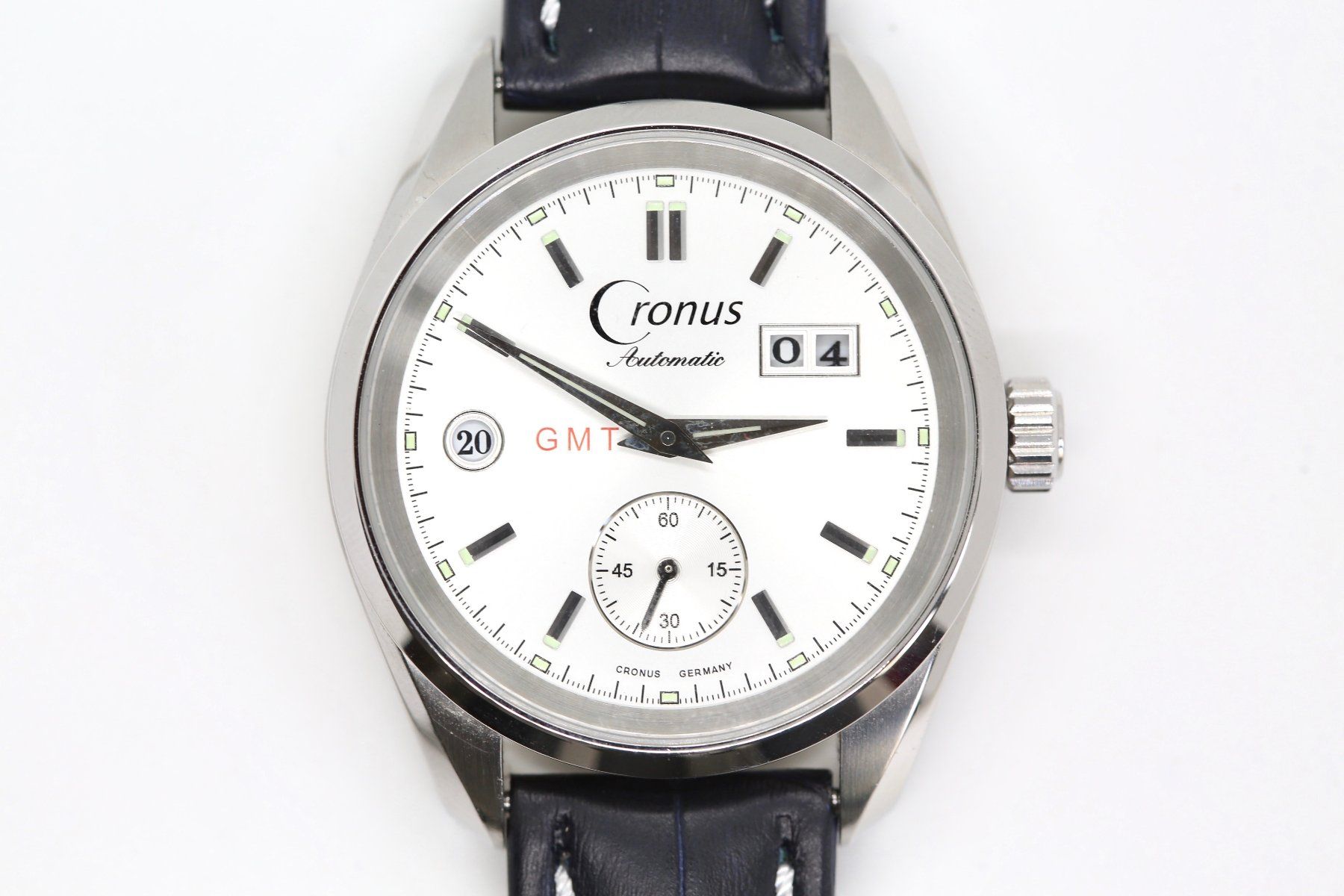 Orologi: Cronus GMT Automatik Herrenuhr – Usato da Reinach BL venduto da Han-Numismatik
