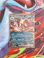 Mandibuzz ex - Ascended Heroes - Pokemon Karte Englisch