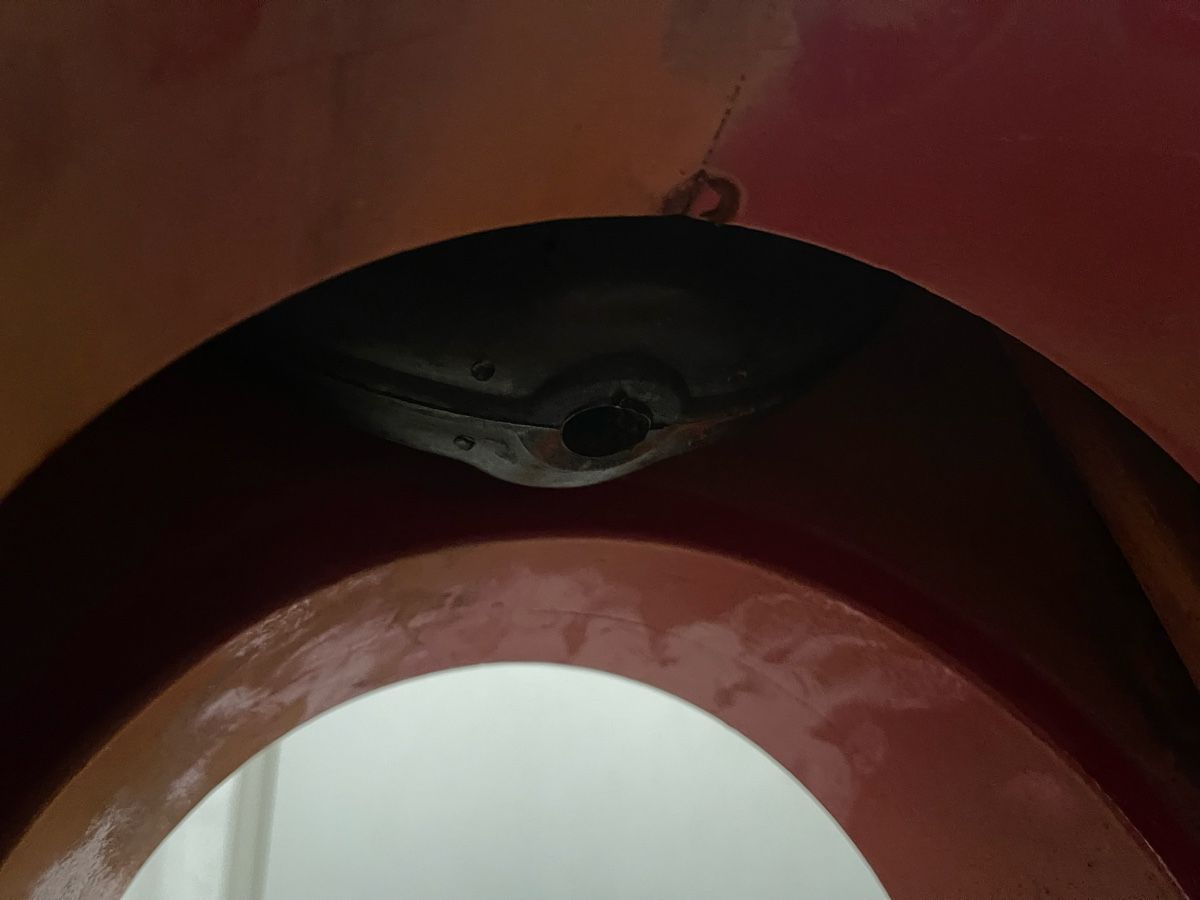 Altro per industria metallurgica: Rote Industriearmatur, Absperrschieber für Projekt oder Deko – Usato da Elsau venduto da isidobrany09 4