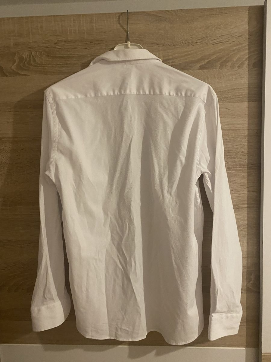 Camicie: Piserro Hemd weiss Grösse L – Usato da Wigoltingen venduto da luu23 3