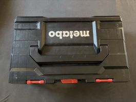 Metabox 165L für Winkelschleifer