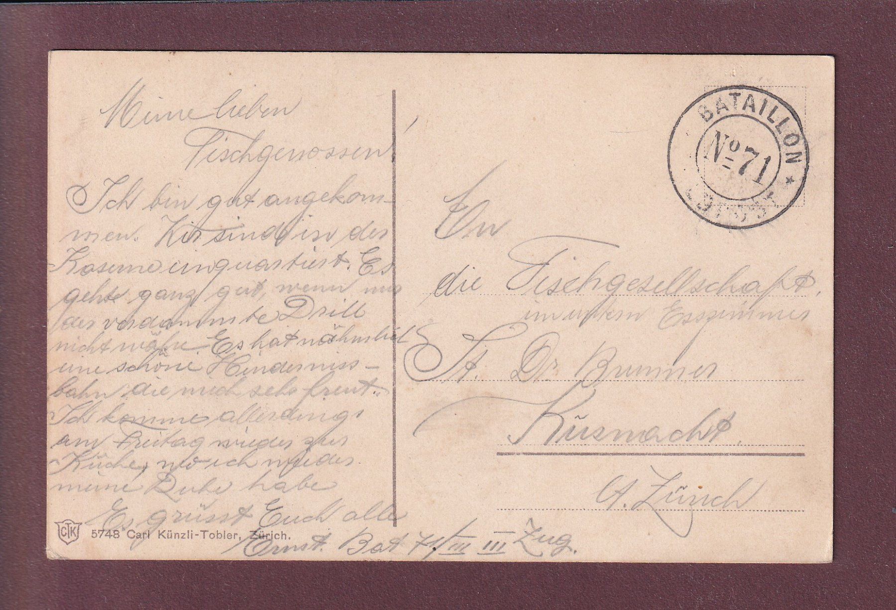 Cartoline postali: BELLINZONA - Stazione - Feldpost – Usato da Pully venduto da nicecards 1