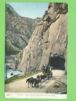Das Urnerloch bei Andermatt