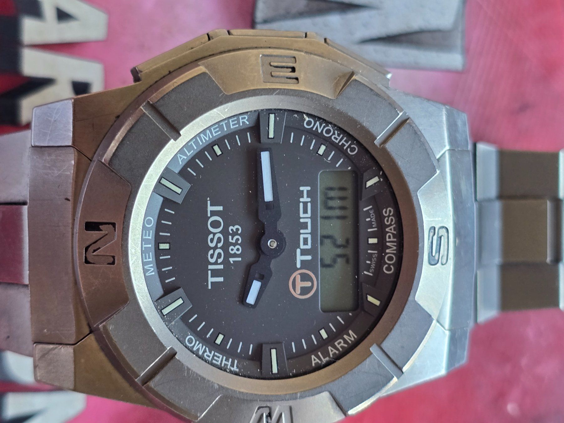 Tissot Orologi: 705 Tissot TTouch Titanium Trekking Jumbo – Usato da Muri AG venduto da Corredor 3