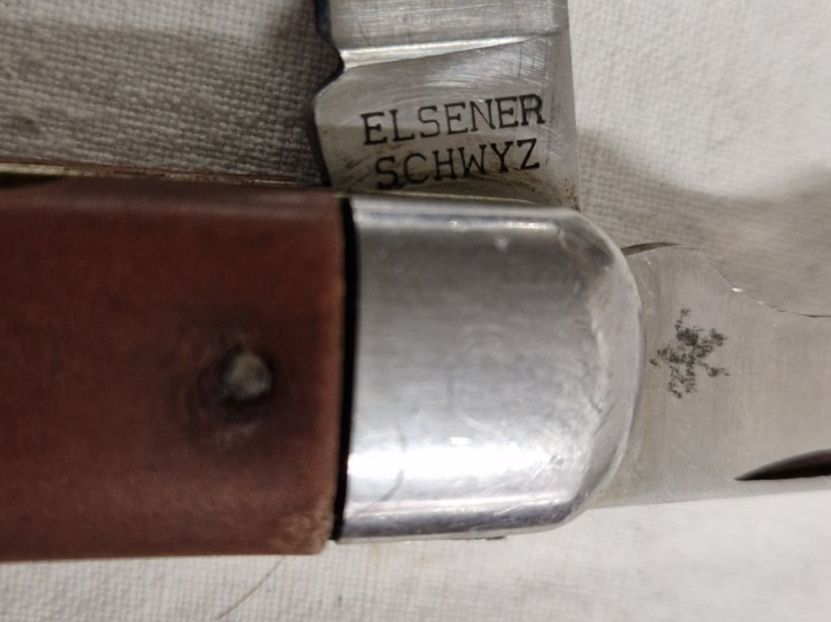 Couteaux de poche: ELSENER 55 SACKMESSER – D'occasion à Bilten par Mic2022 3