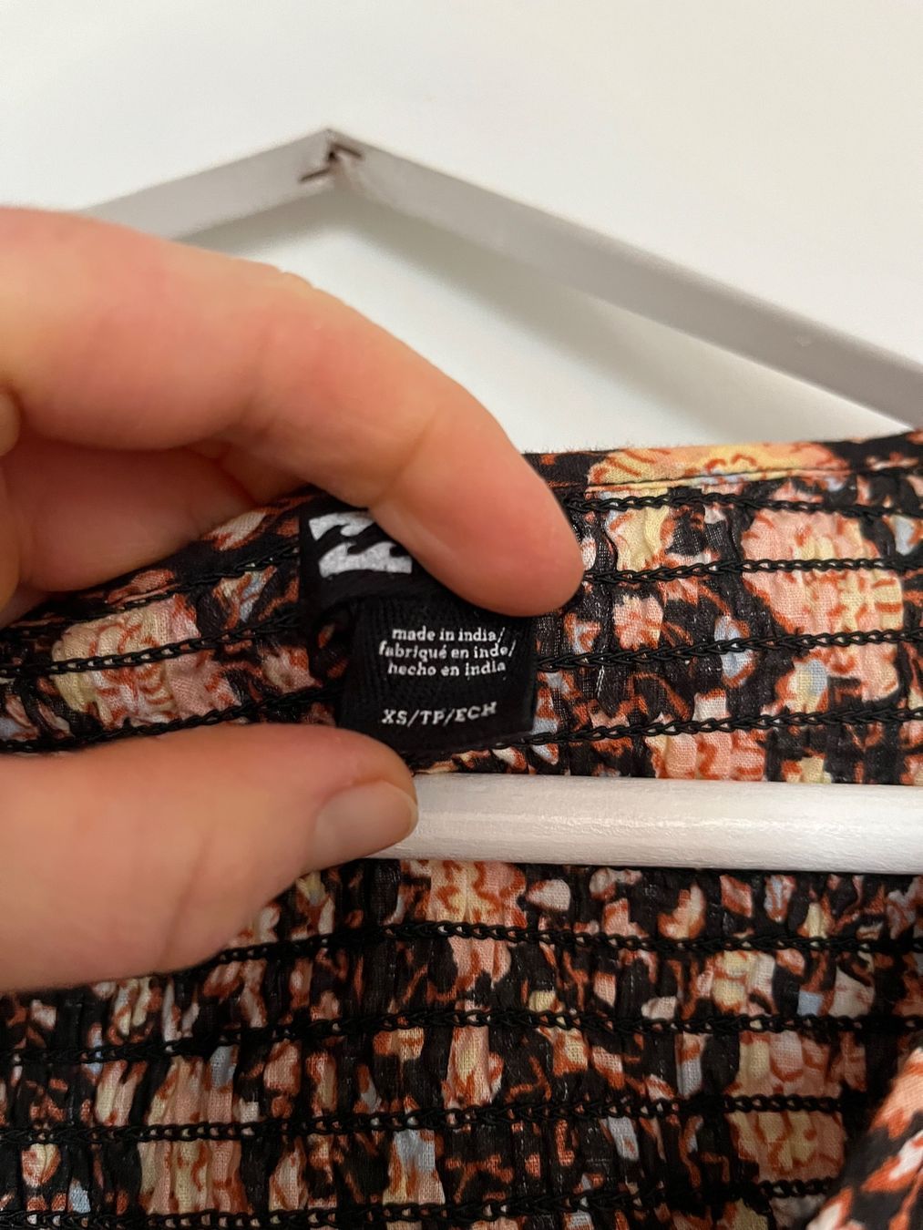 Roxy Blusen: Langarm Bluse Gr. XS  Roxy - Floral Print Blumen Muster – Neu (gemäss Beschreibung) aus Zürich von cla_99rd 1