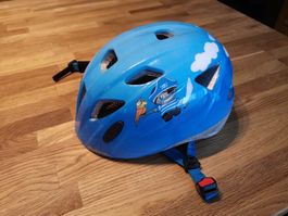 Kinder Velohelm Alpina