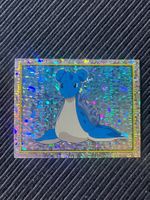 Pokemon Lapras Holo Prism Merlin Topps Sticker 2000