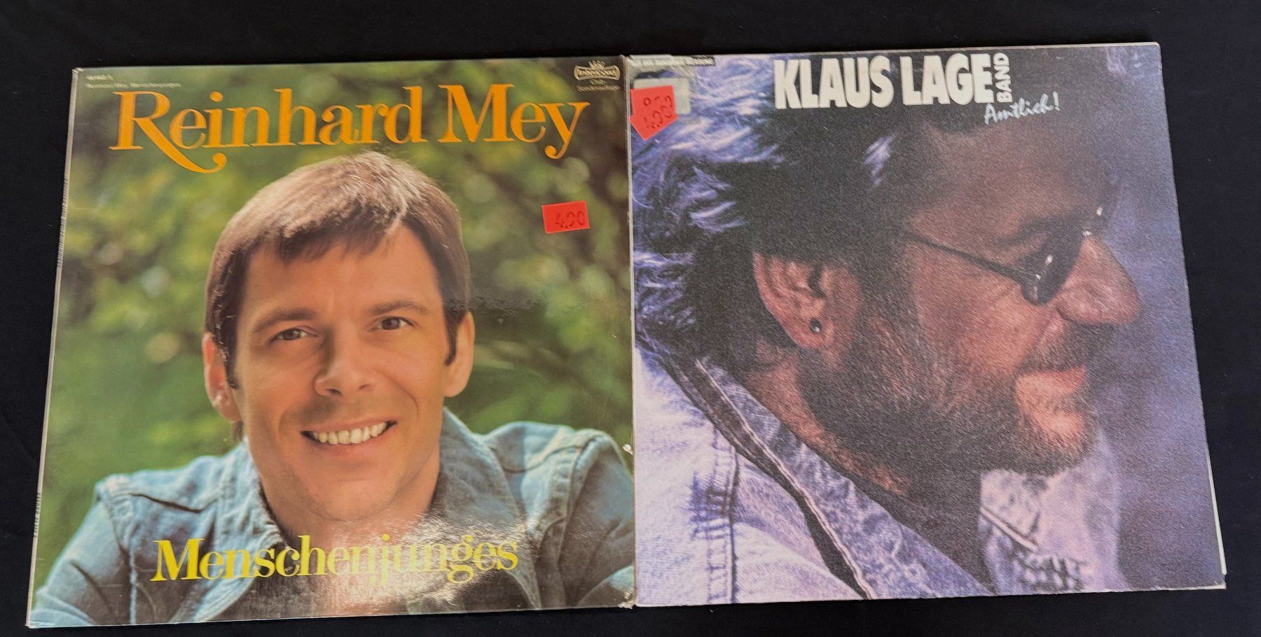 Vinyles: 10 Schlager Schallplatten – D'occasion à Zürich par Drahtzug
