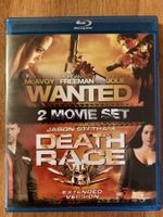 Blu Ray - Wanted & Death Race  / 2 Filme