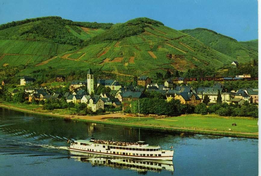 Fahrgastschiff auf der Mosel Kaufen auf Ricardo