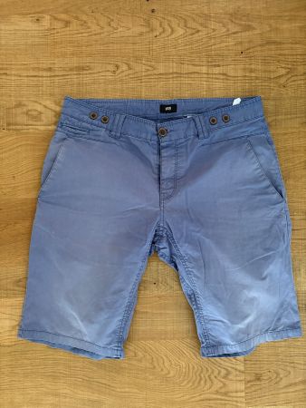 Shorts Herren Yes or No blau Grösse L - 100% cotton