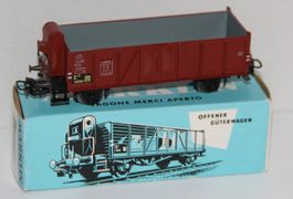 Märklin H0 4601 Offener Güterwagen mit Bremserhaus