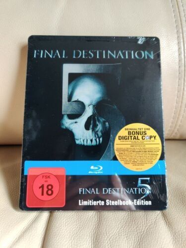 Tutti i DVDs: Blu - ray Final Destination 5 Steelbook – Nuovo e nell'imballaggio originale da Dübendorf venduto da 13geister