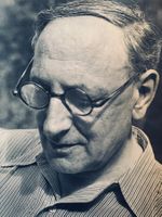 Top Foto 1938 J.H. Giraudoux (franz.Dramatiker) 1882-1944.