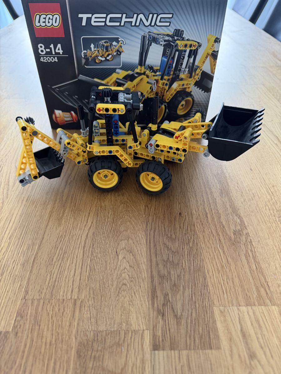 Lego Baukästen: LEGO Technic Mini-Baggerlader 2in1 42004 – Gebraucht aus Kaufdorf von joel_ko 1