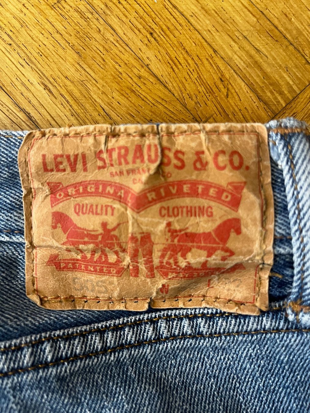 Levi's Jeans: LEVIS 505, Gr. 28 – Gebraucht aus Zürich von Vreni007 2