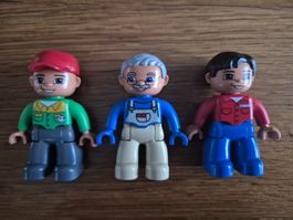 Duplo Figuren 3 Stück Männer (M80)