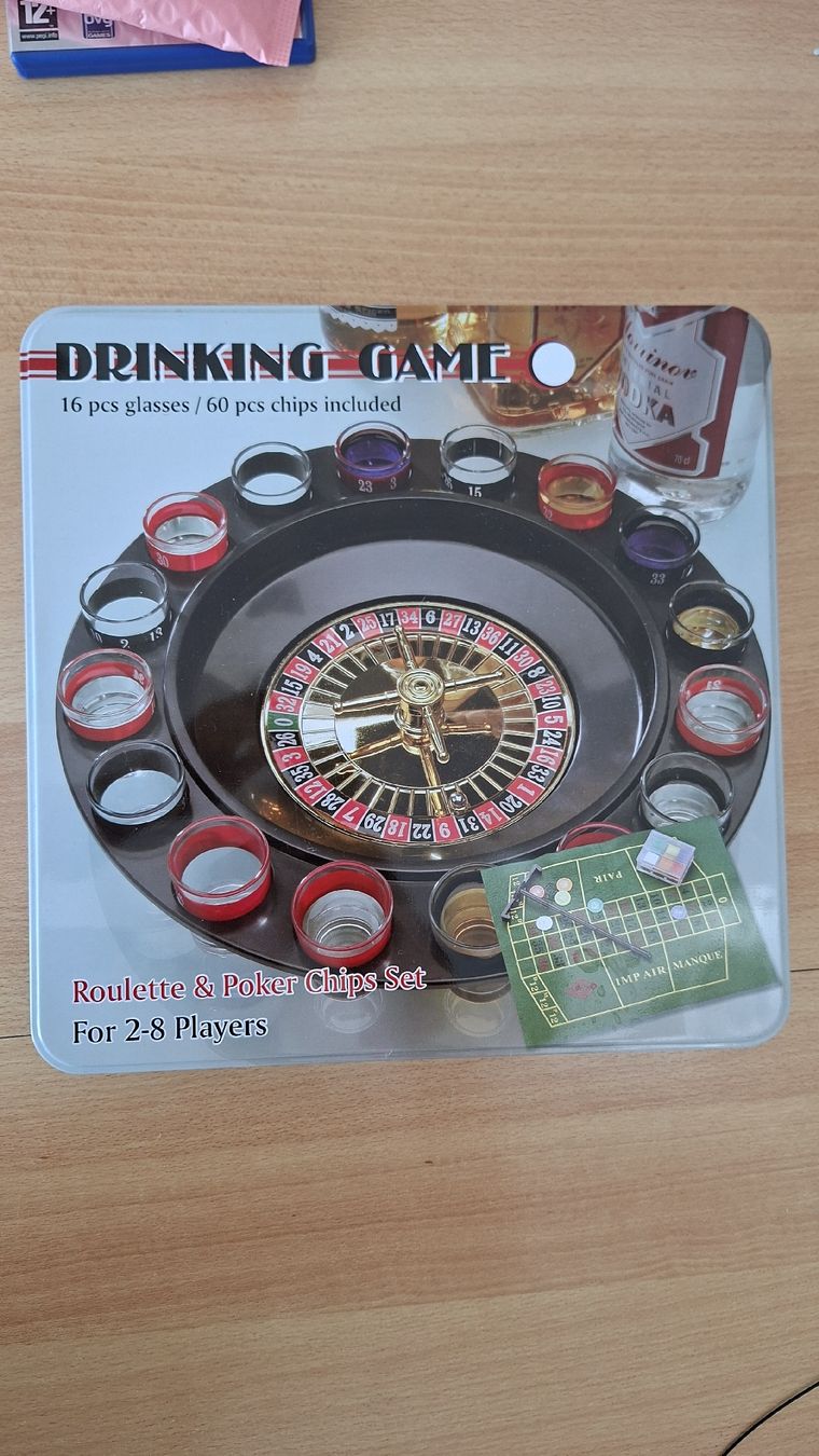 Spiele: Jeu à boire - roulette – Gebraucht aus Neuchâtel von ludo1234 1