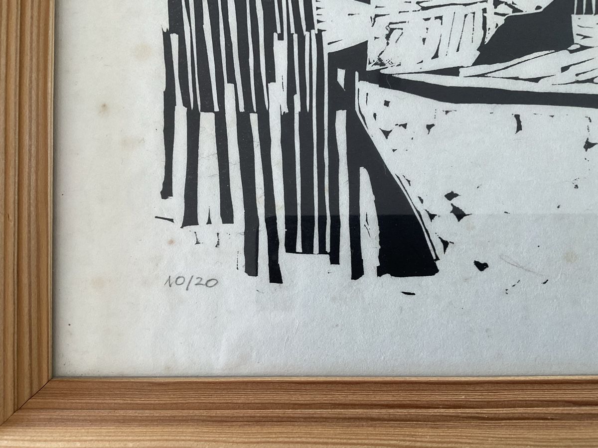Posters & Illustrations: Bild Riegelhaus – D'occasion à Bülach par Berimbau0 3