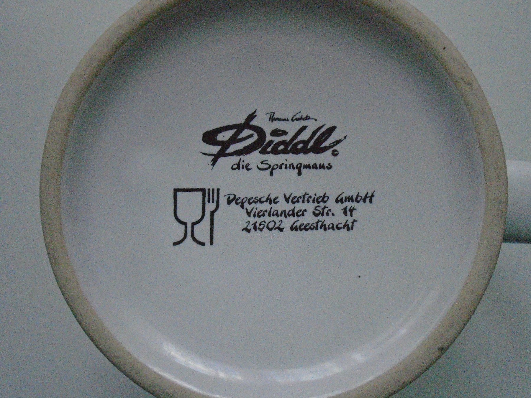 Tazze: vintage Tasse DIDDL "der beste Papi der Welt!" – Usato da Pfeffingen venduto da Intertandem 4