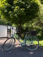 Mint Green City Bike w/ Basket - Perfect for Summer