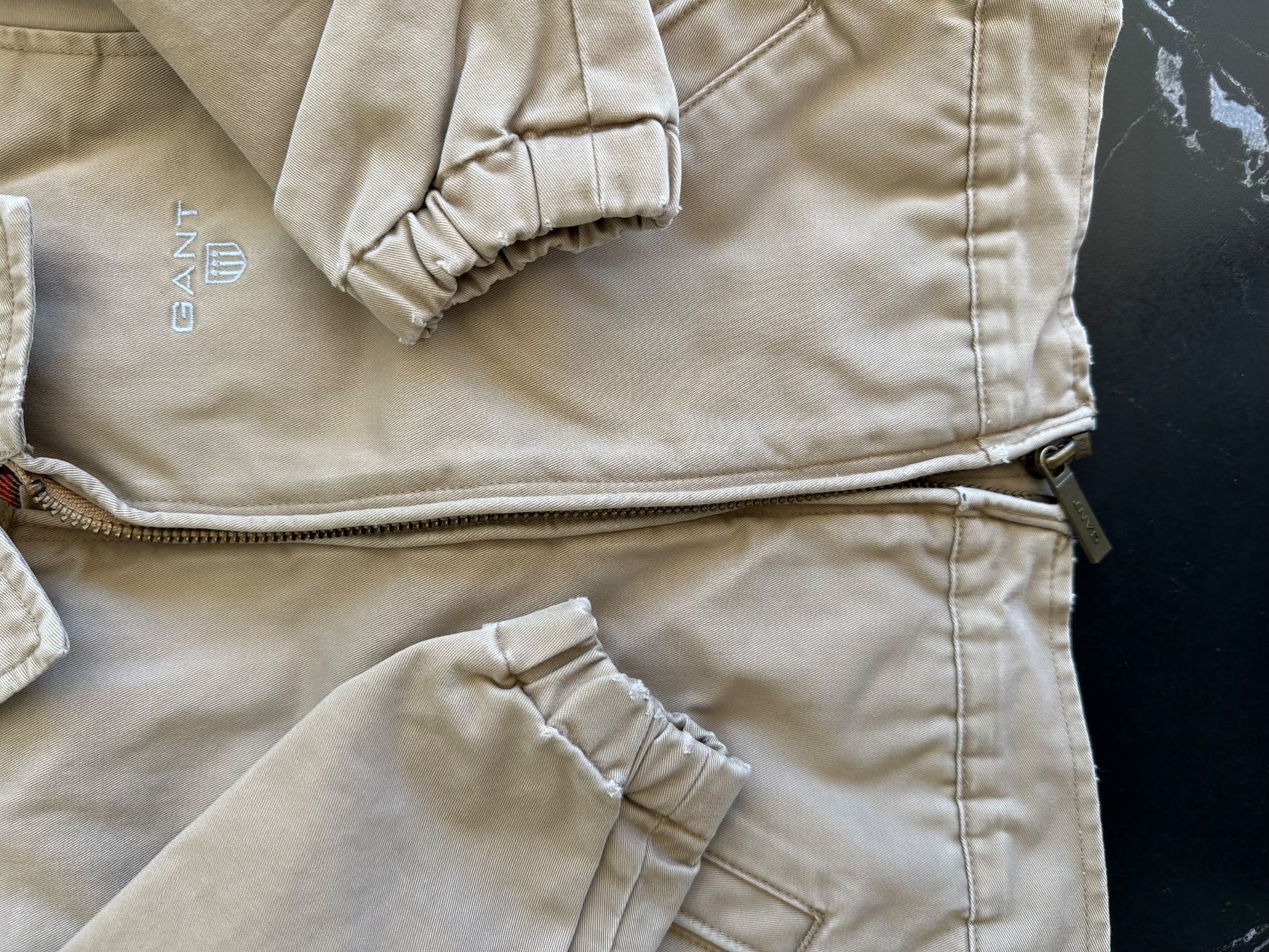 Gant Vestes & Manteaux: GANT Jacket, Size 74, 9 months Beige – D'occasion à Kloten par gab_jl5l 4