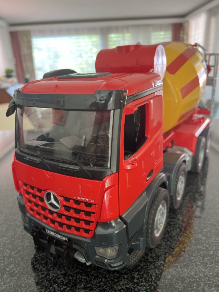 Bruder Giocattoli: LKW Betonmischer Bruder – Usato da Steinen venduto da Garry57 5