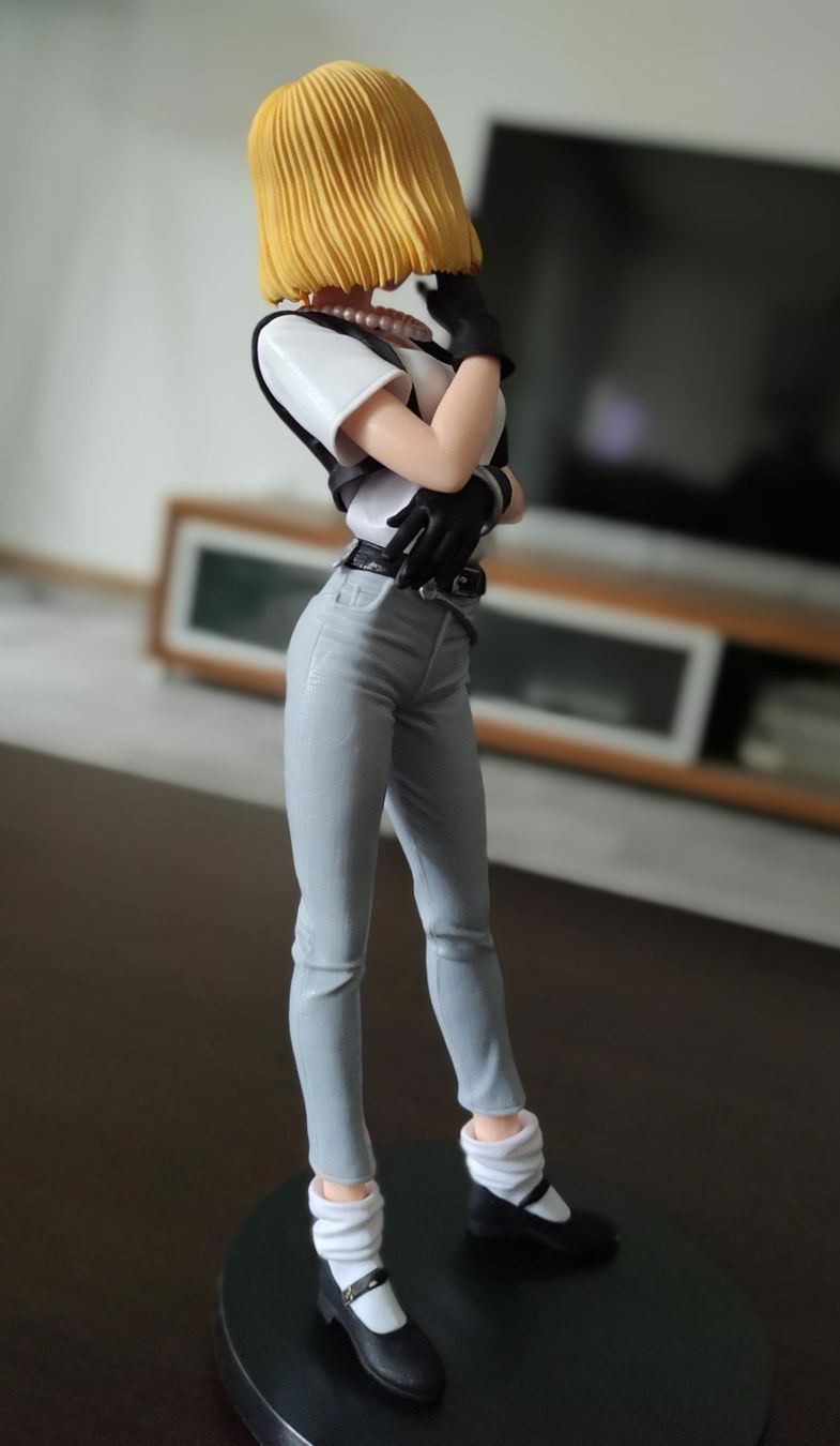 Statuette: Figurine C18 - Dragon Ball Z – Nuovo (secondo la descrizione) da YVERDON-LES-BAINS venduto da Tony-no