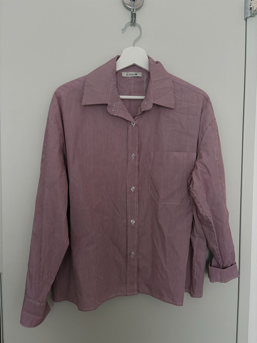 Blusen: Gestreifte Bluse in Rosa/Weiss – Neu (gemäss Beschreibung) aus Luzern von ale_v5qn 3
