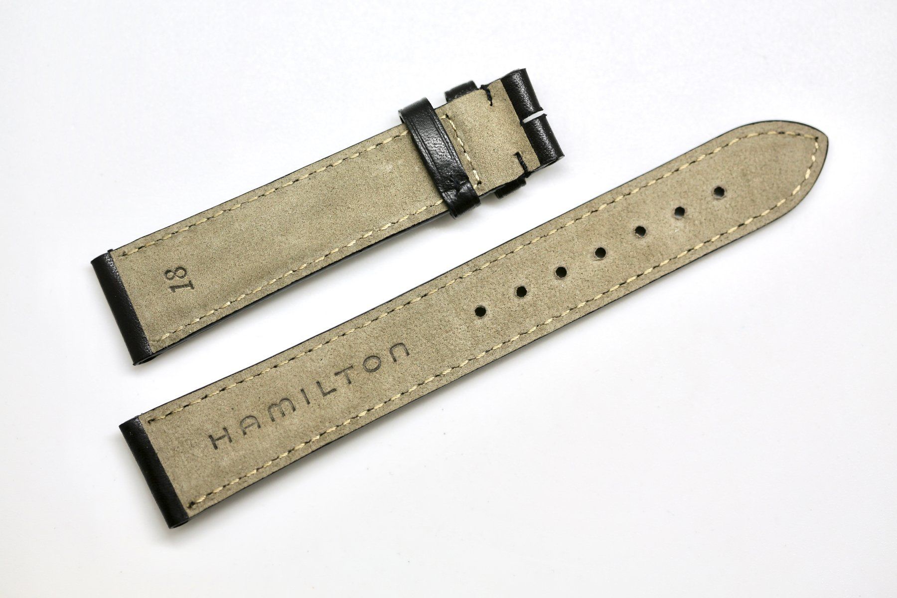 Hamilton Orologi: Hamilton Lederband 18mm – Nuovo (secondo la descrizione) da Reinach BL venduto da Han-Numismatik 1