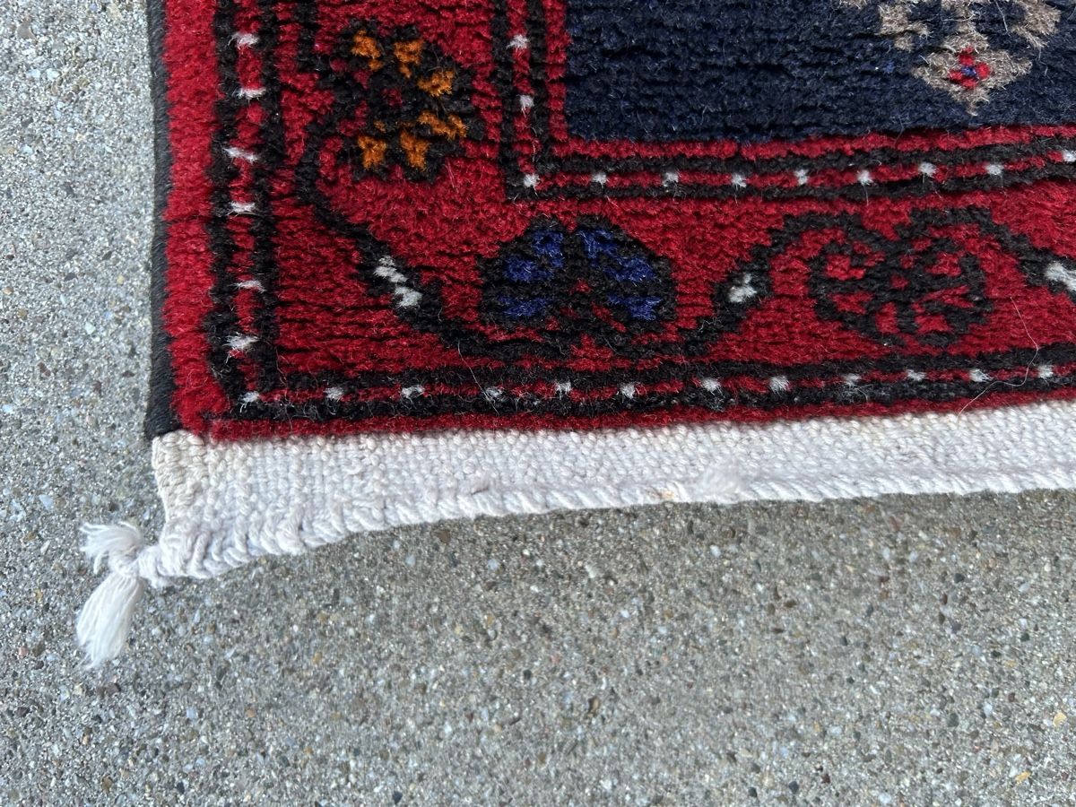 Tappeti: Perserteppich, Rot/Schwarz, Orient Teppich Winter Deko! – Usato da Lanzenhäusern venduto da vic63 2