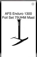 AFS Foil Set Enduro 1300 75cm UHM Mast Wingfoil, Pumpfoil
