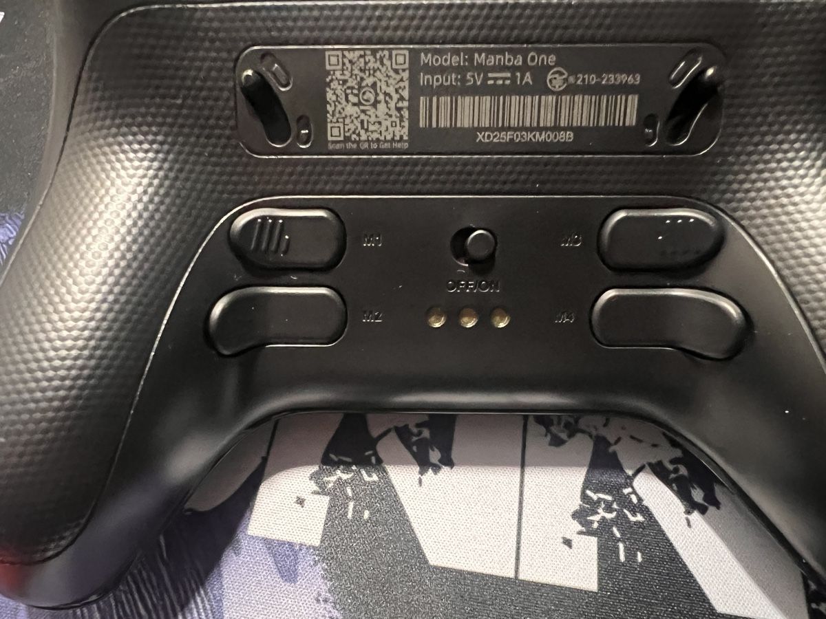 Controller: Manba One Manette sans fil pour PC et console – Usato da Grandson venduto da RioDeltaLima 6