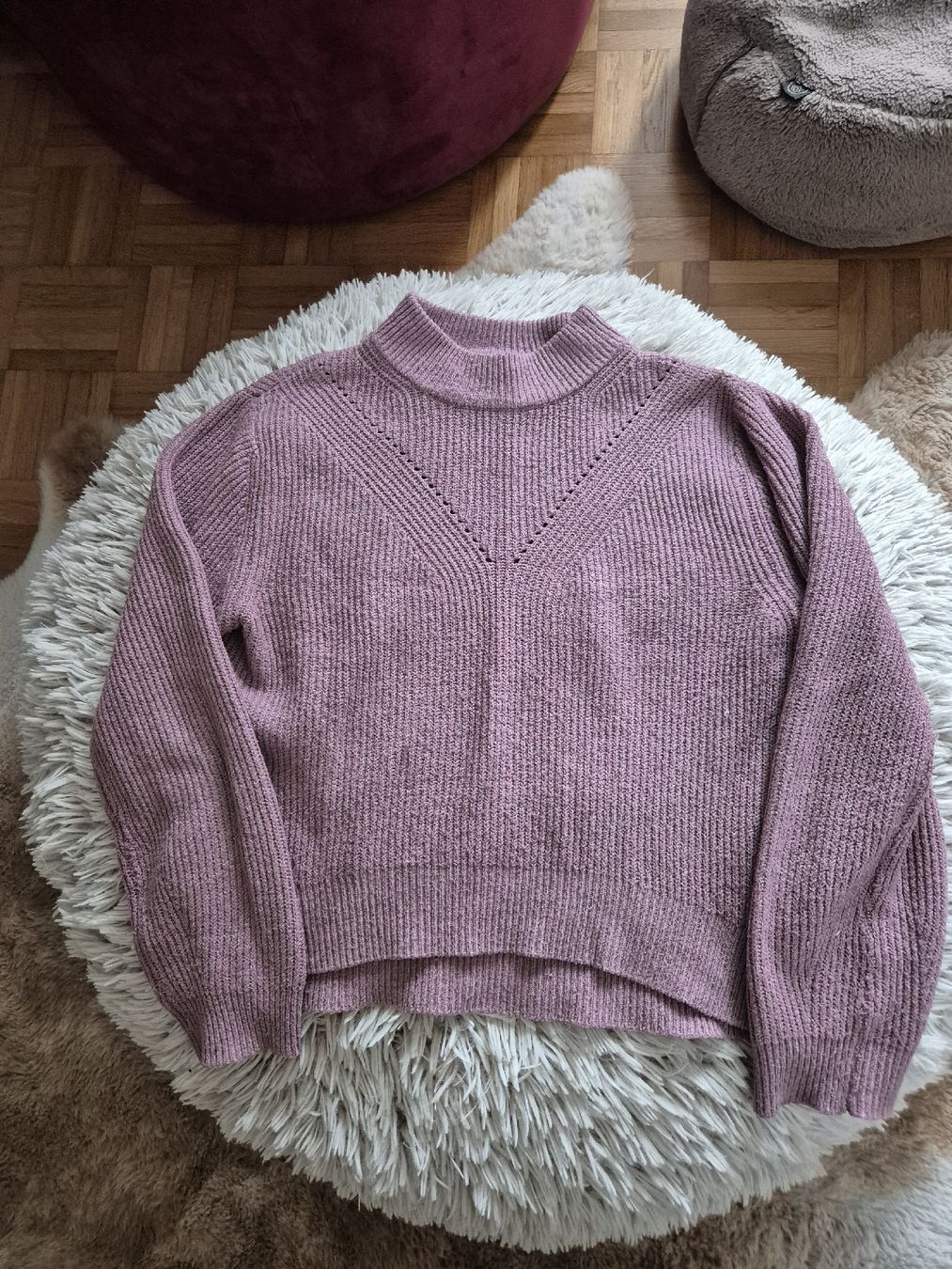 Manor Pulls et sweat-shirts: Manor Strickpullover, Grösse 134 – D'occasion à Richterswil par ChristinW01 3