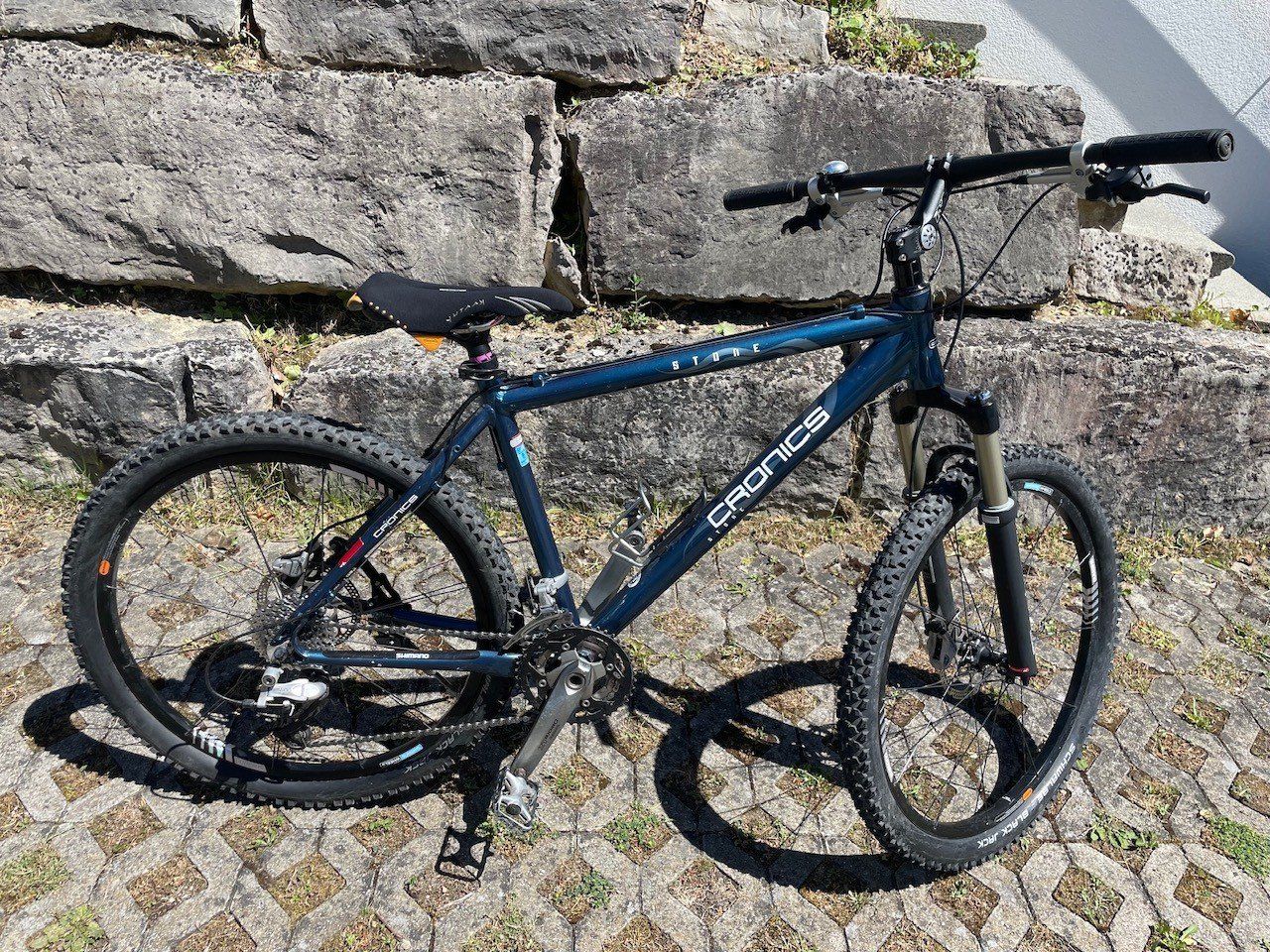 Biciclette: Cronus Stone Hardtail MTB – Deore LX / XT – Usato da Gebenstorf venduto da bra_6ptt