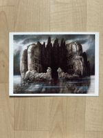 HR GIGER Postkarte, Ansichtskarte ungelaufen, Kunst