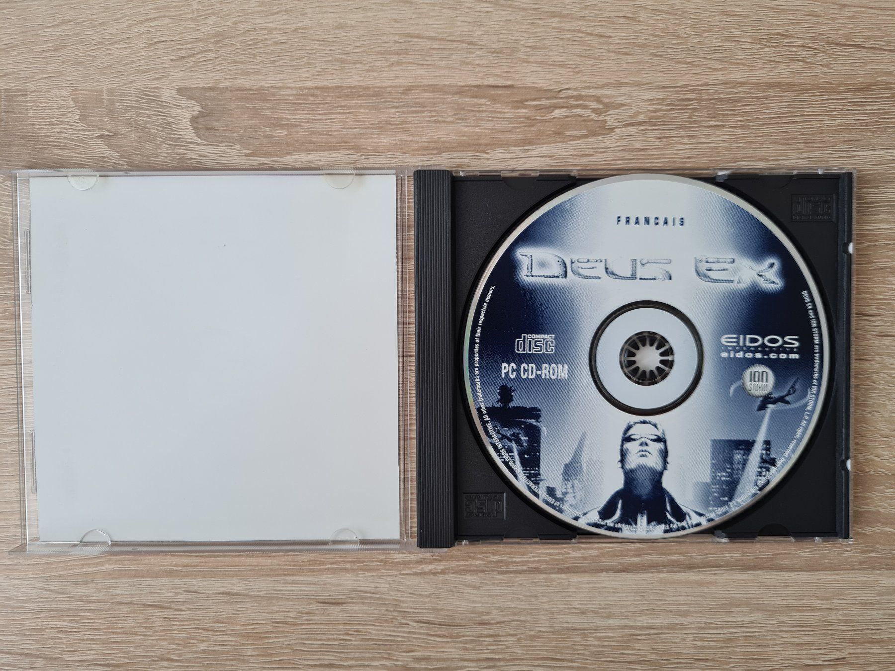 Giochi: Deus Ex - PC (2000) – Usato da Carouge GE venduto da Franllo 2