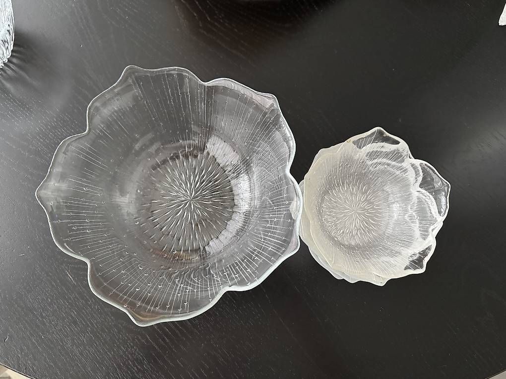 Schalen: Salatset in Blattform – Gebraucht aus Basel von Spielzeugverkauf 2