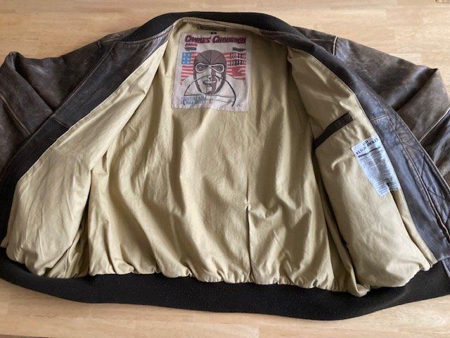 Chevignon Giacche: Chevignon "6st Fighter Squadron" Flight Jacket XXl – Usato da Affoltern am Albis venduto da premiumparts 4