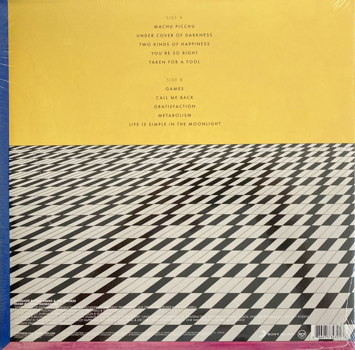 Dischi in vinile: THE STROKES - ANGLES – Nuovo e nell'imballaggio originale da Bottens venduto da hotter-than-hell 1