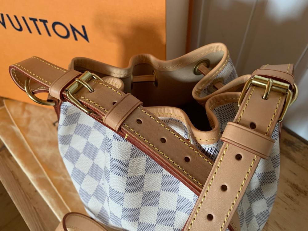 Louis Vuitton Noe BB Damier Azure – ＬＯＶＥＬＯＴＳＬＵＸＵＲＹ