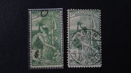 L wie1 und 5 blass  SBK 77A   128