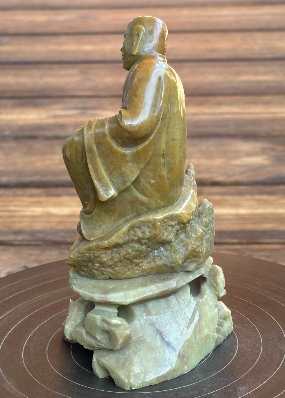 Sculture & Statue: antike sitzendende Buddhafigur – Usato da Lüchingen venduto da Eeizo 2
