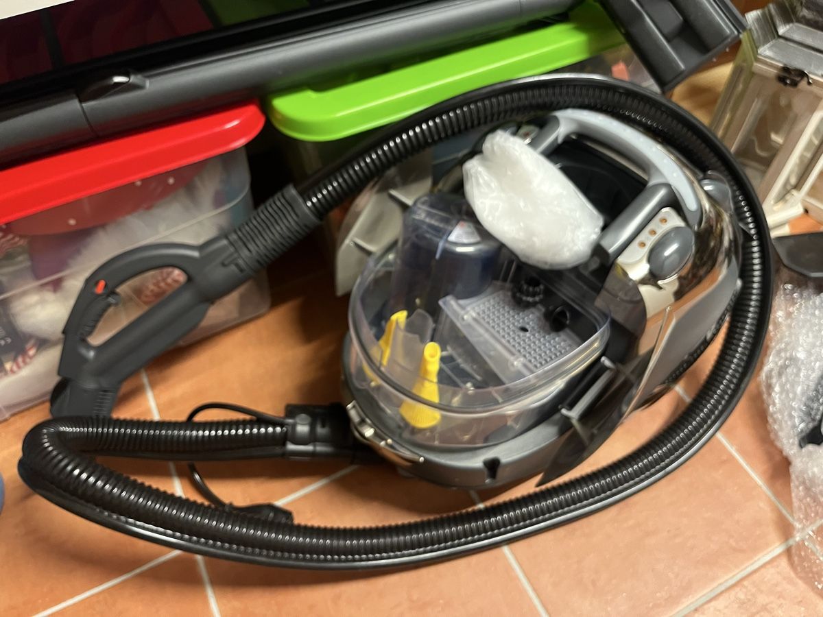 Singer Pulitori a vapore: Singer Dampfreiniger – Usato da Nesslau venduto da Pbon